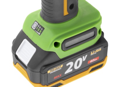 Aku úhlová bruska Procraft PWА220