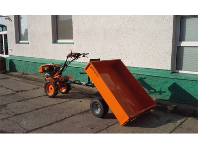 Jednonápravový dieselový malotraktor AGROTERRA 9 HP