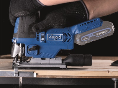 Scheppach BC-JS254-X - aku 20 V IXES přímočará pila (bez baterie a nabíječky)
