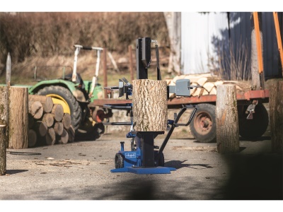 Scheppach Compact 10 T - vertikální štípač na dřevo 10t (400 V)