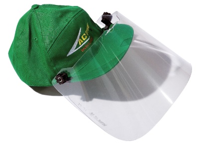 Ochranný kryt - kšilt, plast