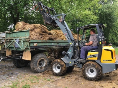 Vidle s přidržovačem GiANT