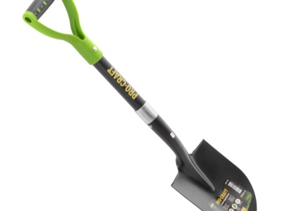 Rýč špičatý malý 15,2cm se sklolaminátovou násadou 72cm Procraft GRS-700
