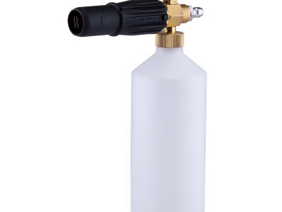 Riwall PRO Profesionální napěňovač 1000 ml s mosazným tělem a regulací (RPPW 207 SET)