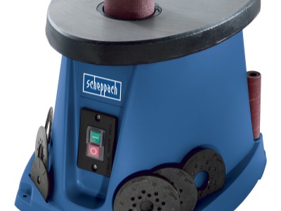 Scheppach OSM 100 - oscilační válečková bruska