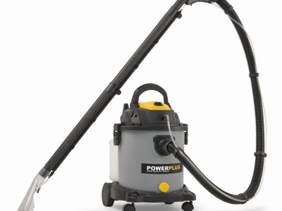POWX326 - Vysavač sucho/mokro 1 600 W s tepovačem