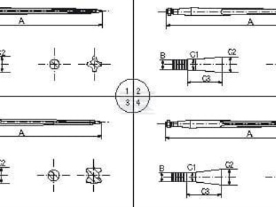 Hrot čelního nakladače 1100 mm Sonarol