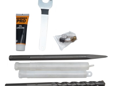 Kombinované vrtací a sekací kladivo Procraft BH2350K