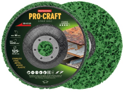 Kotouč brusný Clean & Strip Procraft SD-G125