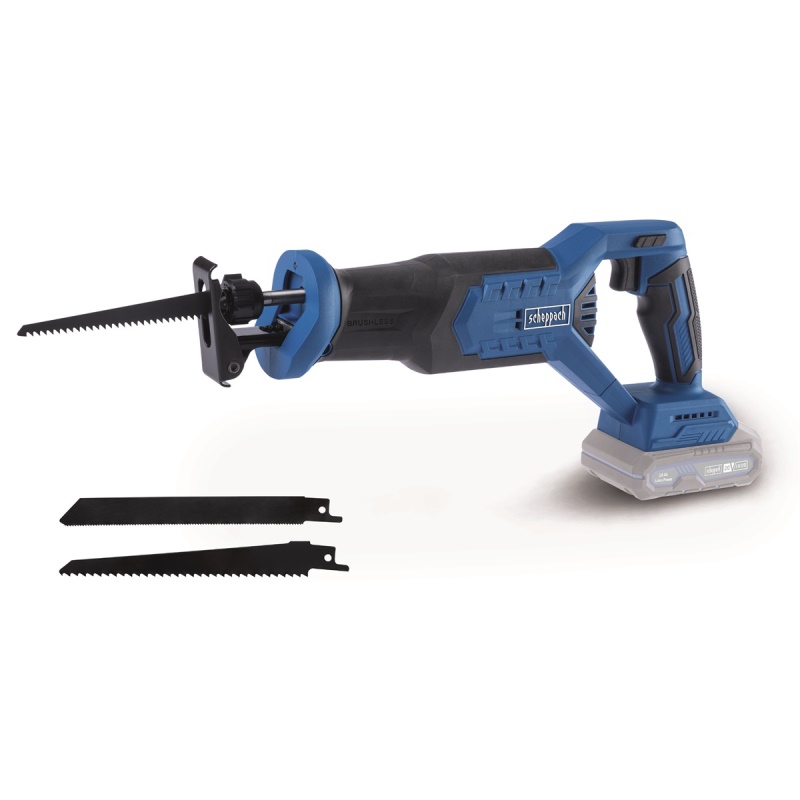 Scheppach BC-RS250-X - aku 20 V IXES ocasová pila (bez baterie a nabíječky)