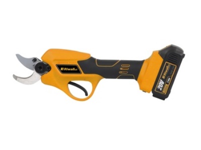 Riwall PRO RAP 3020i SET - aku nůžky na větve 20 V s bezuhlíkovým motorem + 2Ah baterie + nabíječka