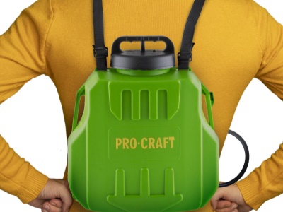 Aku postřikovač Procraft AS5