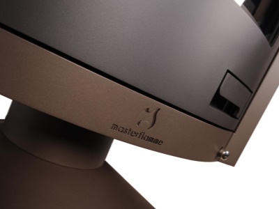 HS Flamingo PICCOLO II N hnědá - samet - krbová kamna