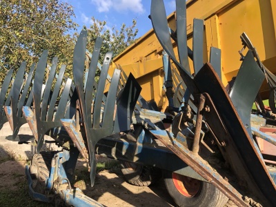 Obracecí pluh Rabewerk Kranich 160C V80/42