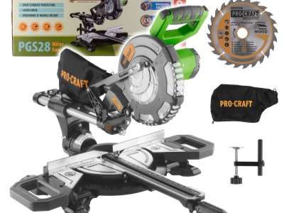 Aku pokosová pila s pojezdem Procraft PGS28bb (bez baterie a nabíječky)