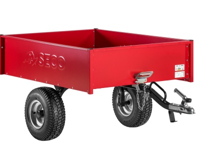 Sklopný vozík NT - 4 červený