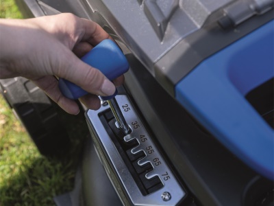 Scheppach BC-MP430-X - 2x 20 V IXES aku sekačka 4v1 s bezuhlíkovým motorem (bez baterie a nabíječky)