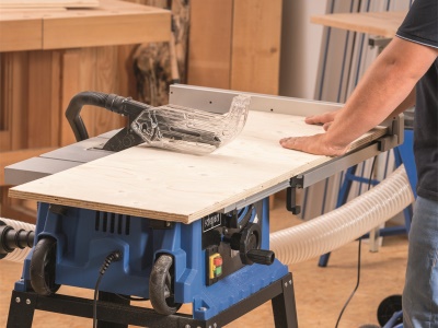 Scheppach HS 105 - elektrická stolová pila