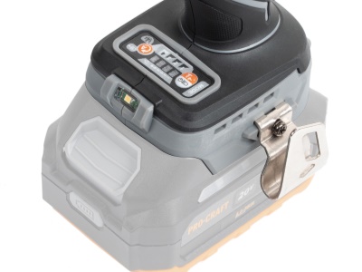 Sada aku rázový utahovák Procraft Industrial IW550A  + baterie 20/4 Industrial a nabíječka C20/2