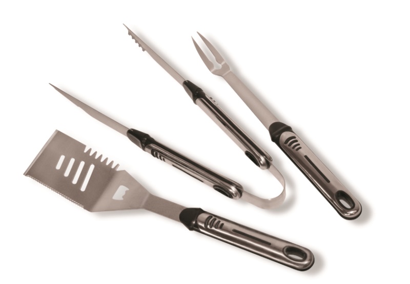 Activa Třídílná nerezová sada grilovacího nářadí - lux