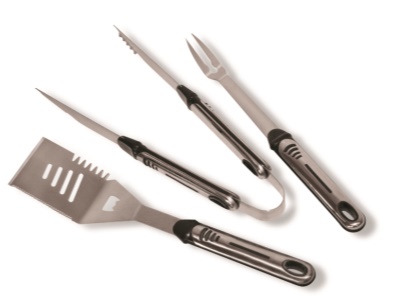 Activa Třídílná nerezová sada grilovacího nářadí - lux