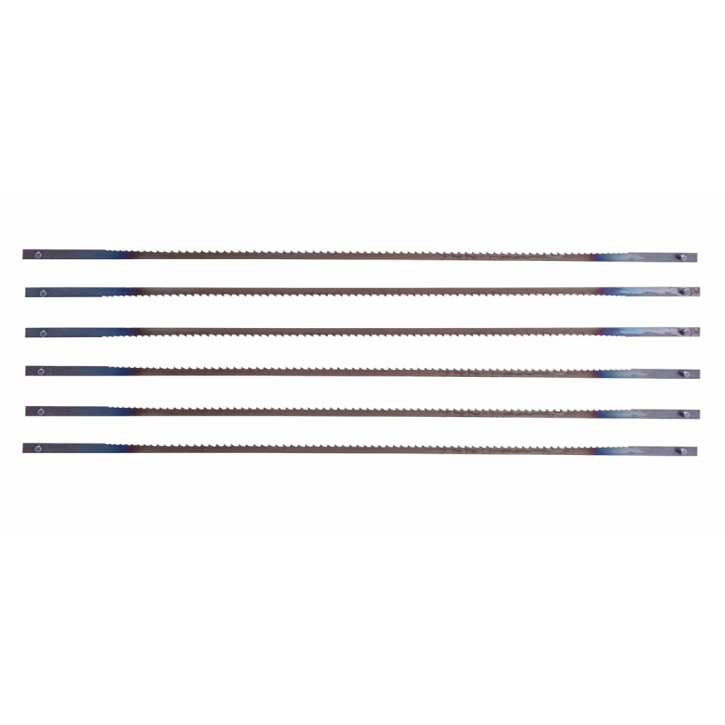 Scheppach Sada plátků na dřevo a plast pro lupínkové pily ( 6 ks )