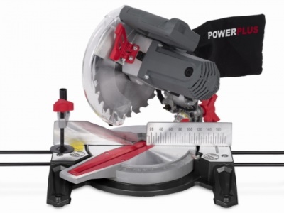 POWE50102 - Pokosová pila s mini potahem 1 650W / 210mm