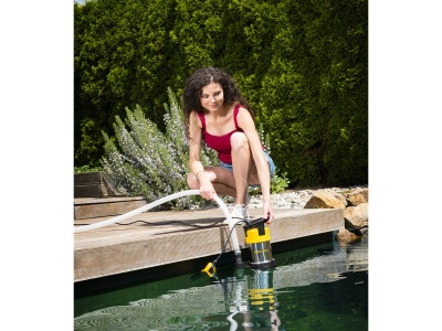 Riwall PRO REP 1100 INOX - univerzální ponorné kalové čerpadlo 1100 W