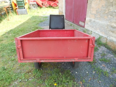 Vozík - HV 220L vozík bržděný