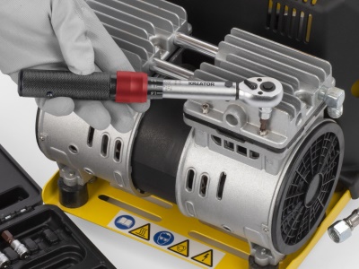 KRTH31001 - Momentový klíč SET 21 ks 1/4" 2-20NM