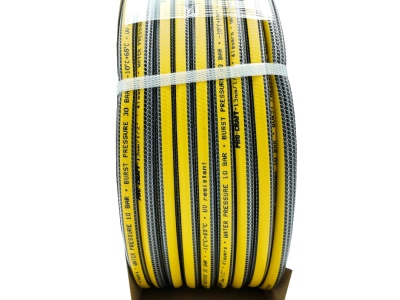 Černo-žlutá zahradní hadice Procraft PR-4KAT1350