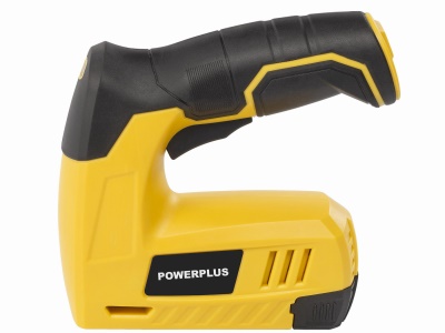 POWX13680 - Aku sponkovačka / hřebíkovačka 4V 2,0 Ah