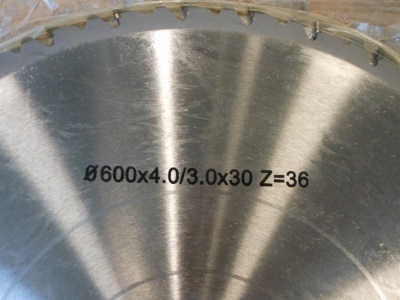 Pilový kotouč 60 cm