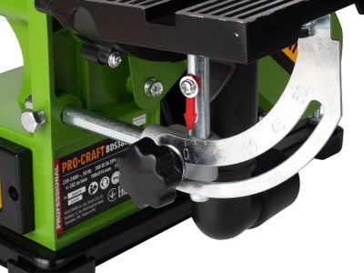 Kombinovaná pásová a čelní kotoučová bruska Procraft BDS380