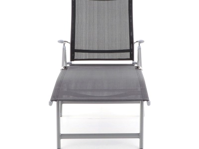 Lehátko VeGAS BLACK-AL