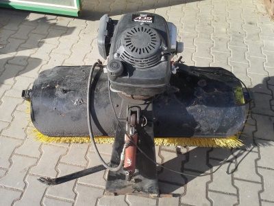 Zametací   kartáč