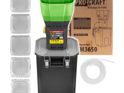 Elektrický šrotovník na obilí Procraft PCM3650