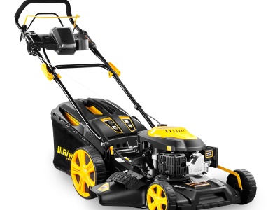 Riwall PRO RPM 5135 E - multifunkční travní sekačka 4v1 s pojezdem a elektrostartem