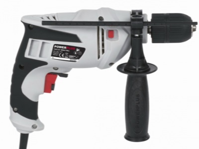 POWC1020 - Elektrická vrtačka s příklepem 600 W
