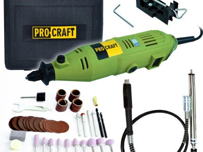 Bruska přímá s ohebným nástavcem PG400 (PG130)