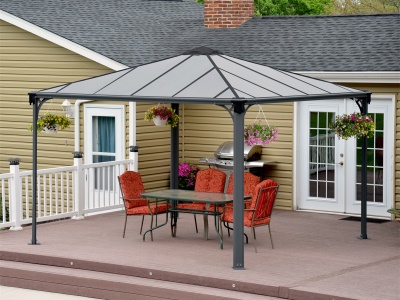 Palram - Canopia Palermo 3600 - zahradní hliníkový altán