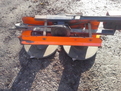 Bubnová sekačka BR 102 pro malotraktor