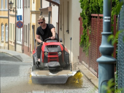 Zametací kartáč