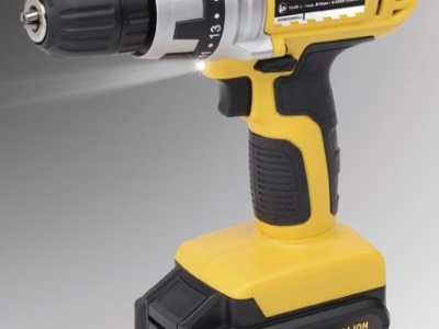 POWX0065LI - LI-ON Aku šroubovák / vrtačka 14,4V