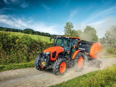 Zemědělský traktor Kubota M5112