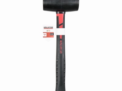 KRTH90703 - Gumová palice černá 900g -Sklolaminátová násada