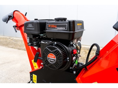 Bubnový štěpkovač se spalovacím motorem RB-50 Remet (7 HP)