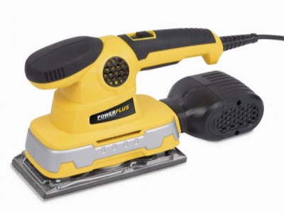 POWX0400 - Vibrační bruska 220 W