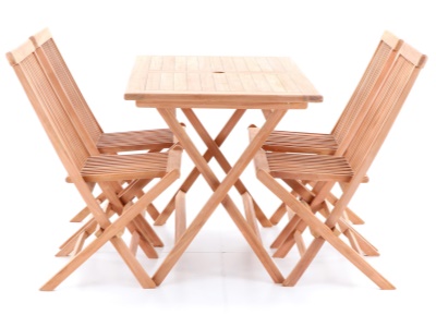 TEAK POHODA SET 4