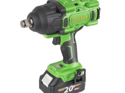 Aku rázový utahovák Procraft PWA82 1b